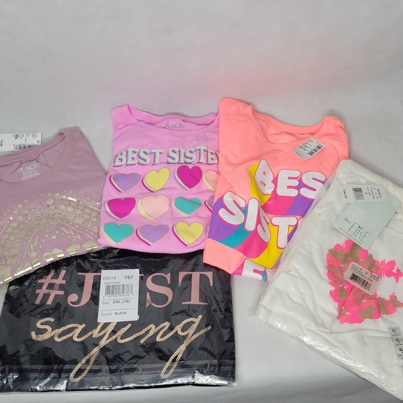 Girl's Size 16 Top Bundle